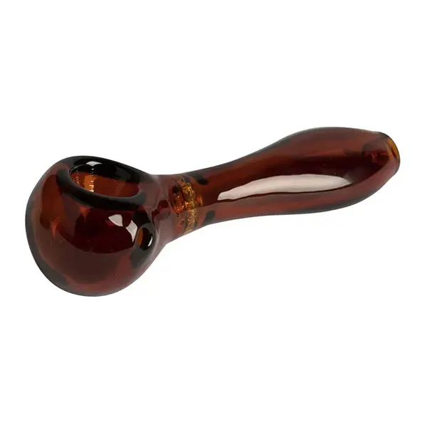 Glass Hand Pipe /w Screen (Bongs, Pipes, Rigs) by Red Eye Glass