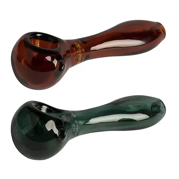 Image for Glass Hand Pipe /w Screen, cannabis all products by Red Eye Glass