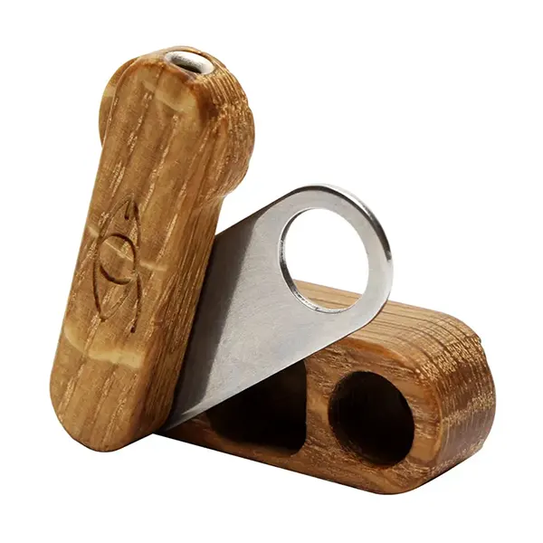 Image for Fisherman's Friend Pipe /w Storage, cannabis  by Monkey Pipe