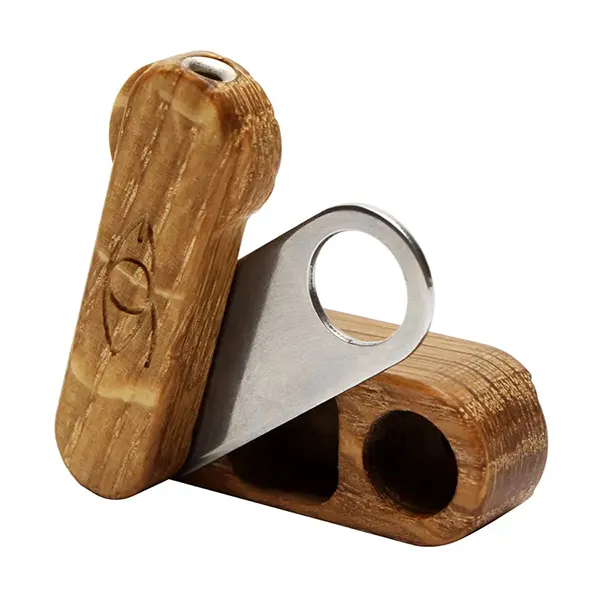 Image for Fisherman's Friend Pipe /w Storage, cannabis all categories by Monkey Pipe