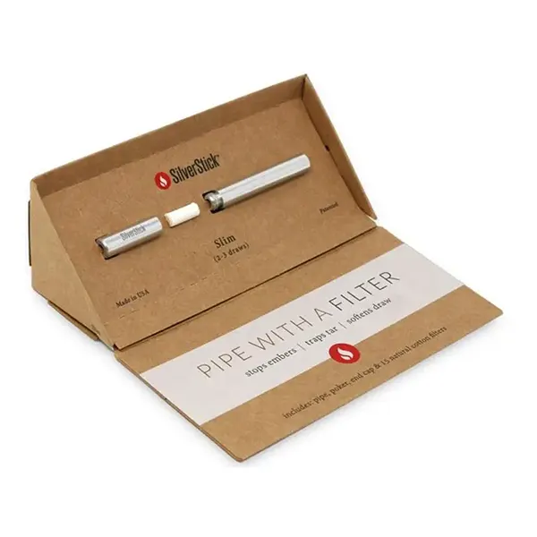 Image for Slim Bat with Filter, cannabis all products by SilverStick