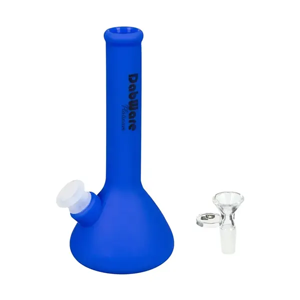 Product image for Silicone Beaker Bong, Cannabis Accessories by DabWare