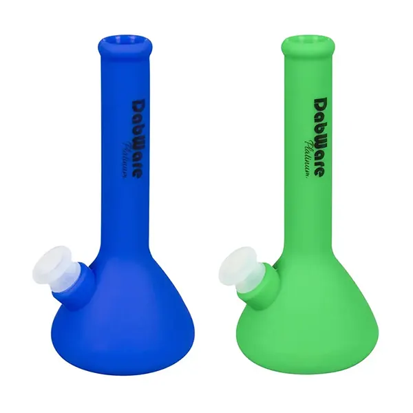 Image for Silicone Beaker Bong, cannabis bongs, pipes, rigs by DabWare