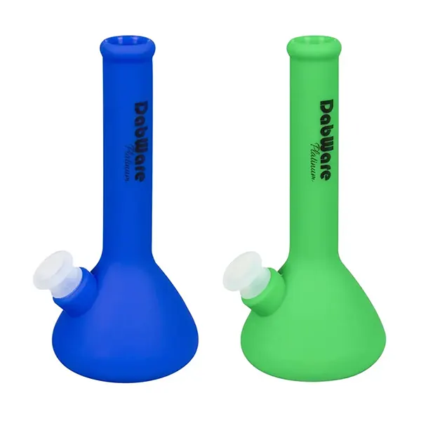 Image for Silicone Beaker Bong, cannabis all products by DabWare