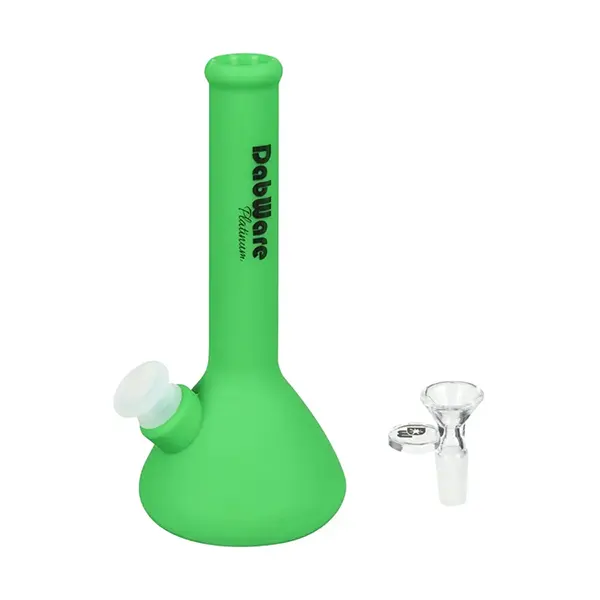 Silicone Beaker Bong (Bongs, Pipes, Rigs) by DabWare