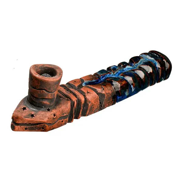 Terpene Torch Pipe (Bongs, Pipes, Rigs) by Smoking Sculptures