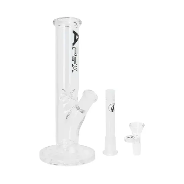 Image for Glass Bong Straight, cannabis all products by Apex Glass