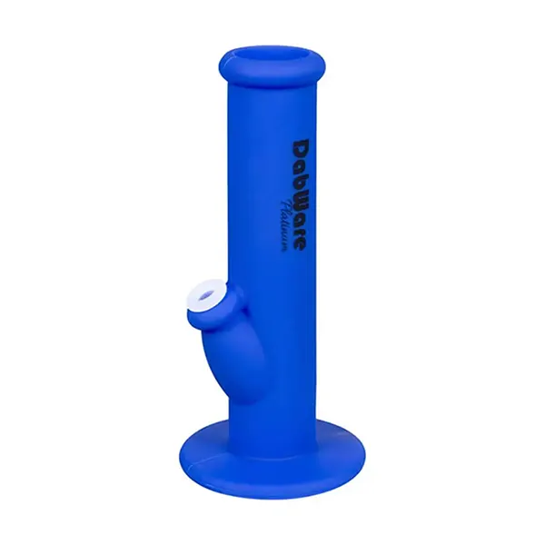 Product image for Silicone Straight Shooter Bong, Cannabis Accessories by DabWare