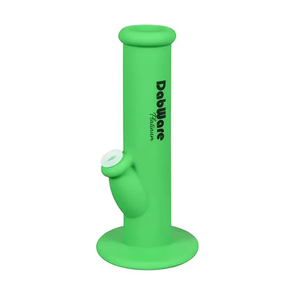 Silicone Straight Shooter Bong (Bongs, Pipes, Rigs) by DabWare