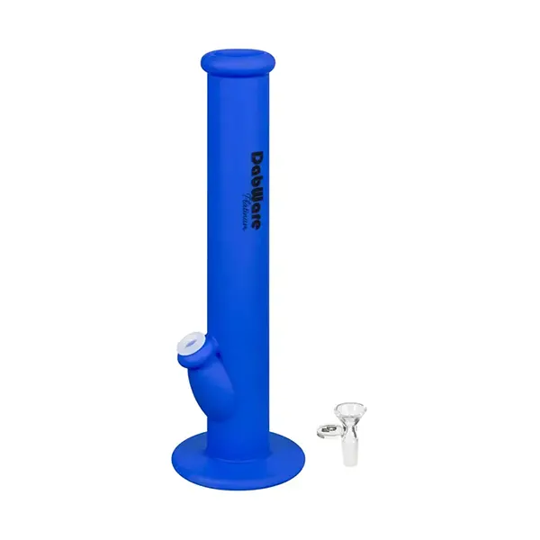 Silicone Straight Shooter Bong (Bongs, Pipes, Rigs) by DabWare