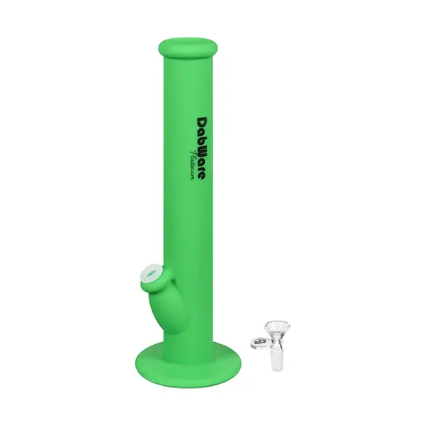 Silicone Straight Shooter Bong (Bongs, Pipes, Rigs) by DabWare