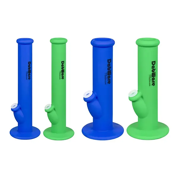 Image for Silicone Straight Shooter Bong, cannabis all categories by DabWare
