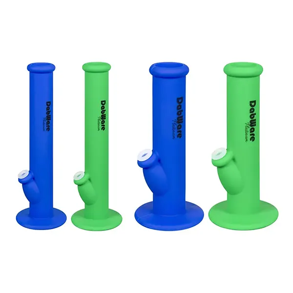 Image for Silicone Straight Shooter Bong, cannabis all products by DabWare