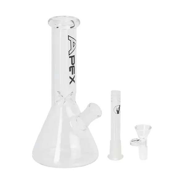 Glass Bong Beaker (Bongs, Pipes, Rigs) by Apex Glass