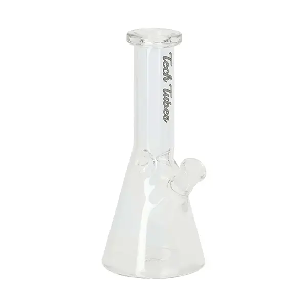 Image for Glass Bong Traveller Beaker (9"), cannabis bongs, pipes, rigs by Tech Tubes