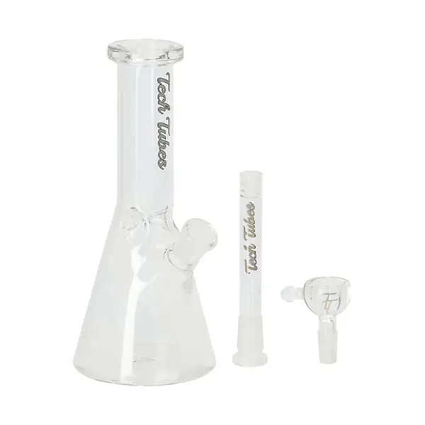 Image for Glass Bong Traveller Beaker 9", cannabis all products by Tech Tubes