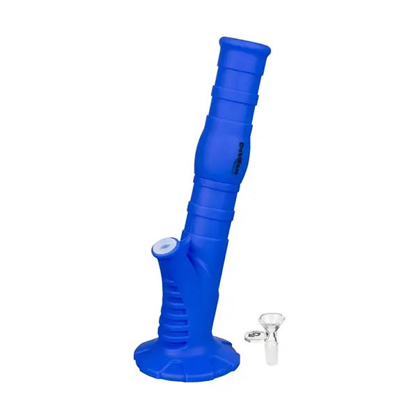 Image for Silicone 2-Piece Straight Shooter Bong, cannabis all products by DabWare