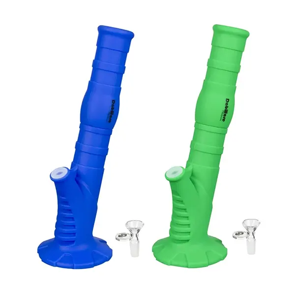 Image for Silicone 2-Piece Straight Shooter Bong, cannabis all products by DabWare