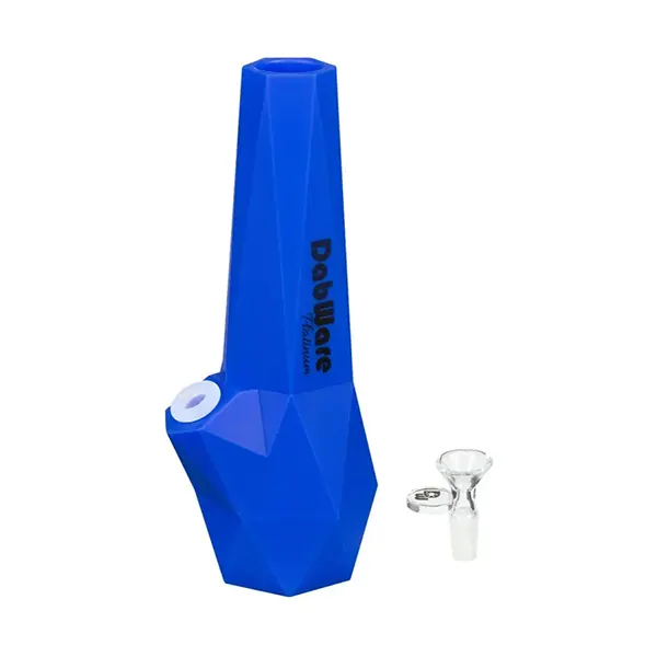 Product image for Silicone Diamond Shaped Bong (10"), Cannabis Accessories by DabWare