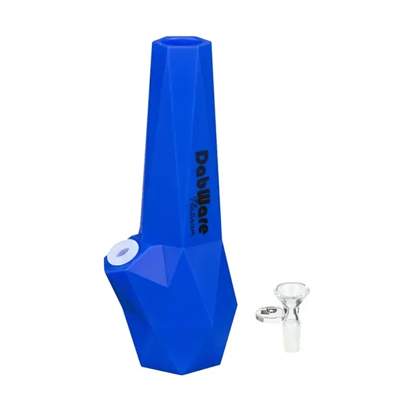 Image for Silicone Diamond Shaped Bong 10", cannabis all products by DabWare