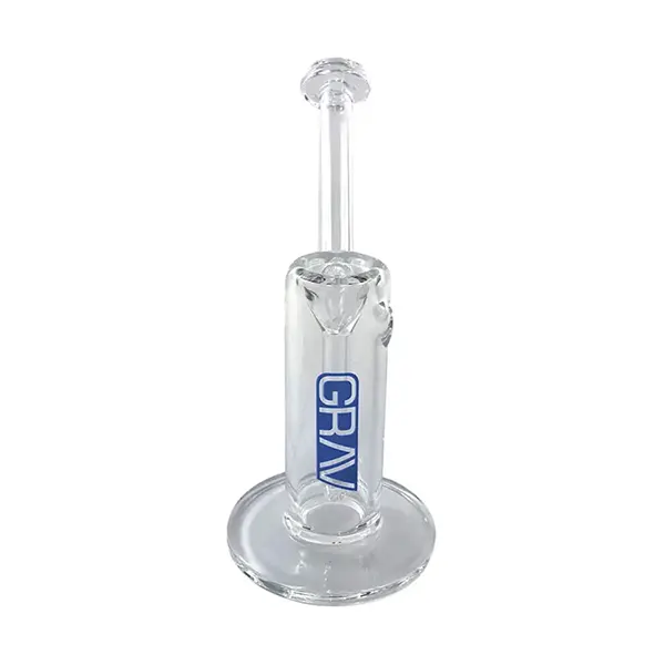 Image for Upright Bubbler (6"), cannabis all categories by Grav Labs