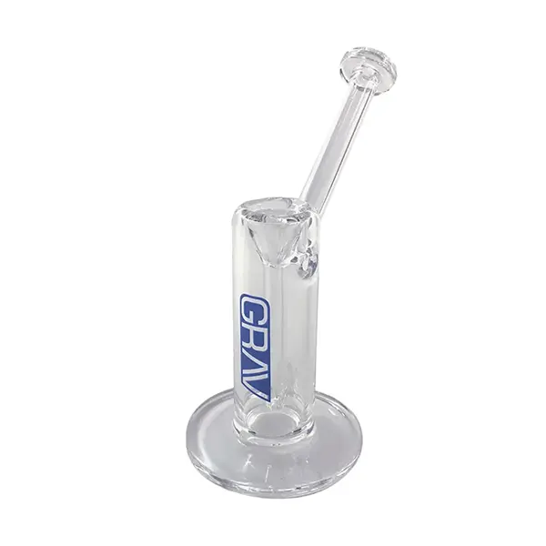 Image for Upright Bubbler 6", cannabis all products by Grav Labs