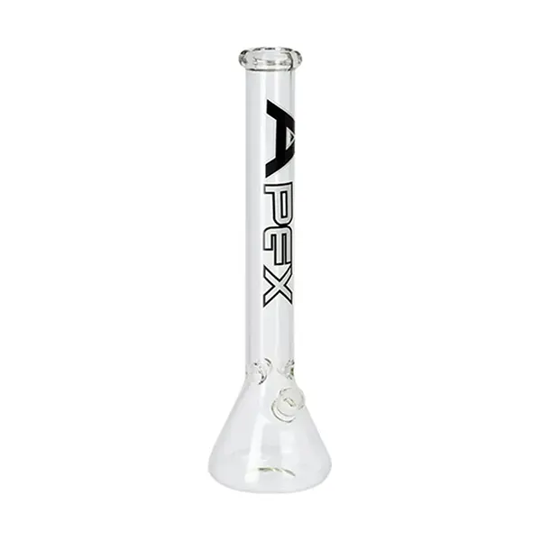 Glass Bong Full Size Beaker (Bongs, Pipes, Rigs) by Apex Glass