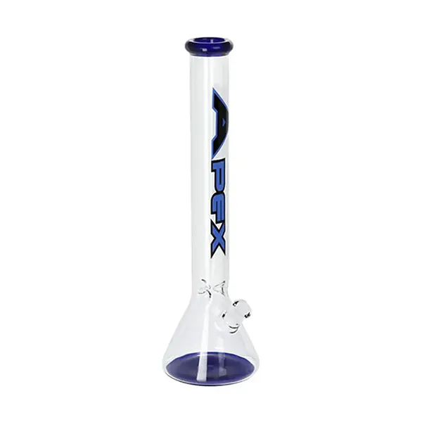 Glass Bong Full Size Beaker (Bongs, Pipes, Rigs) by Apex Glass