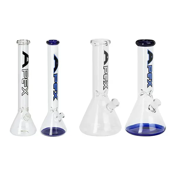 Image for Glass Bong Full Size Beaker, cannabis all products by Apex Glass