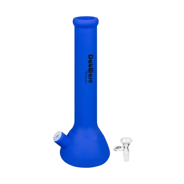 Product image for Silicone Beaker Bong (2pc), Cannabis Accessories by DabWare