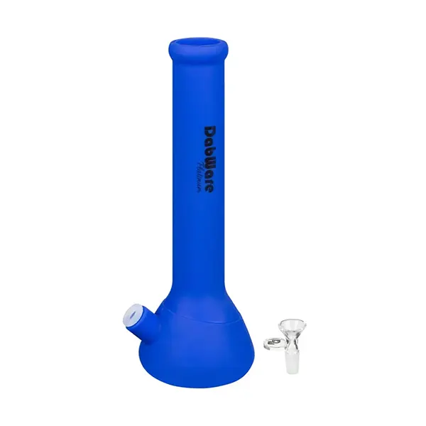 Image for Silicone Beaker Bong 2pc, cannabis all products by DabWare