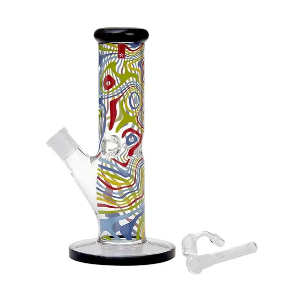 Coloured Water Pipe (Bongs, Pipes, Rigs) by Famous Glass