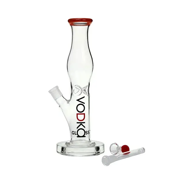 Image for Hasty Halo Water Pipe, cannabis bongs, pipes, rigs by Vodka