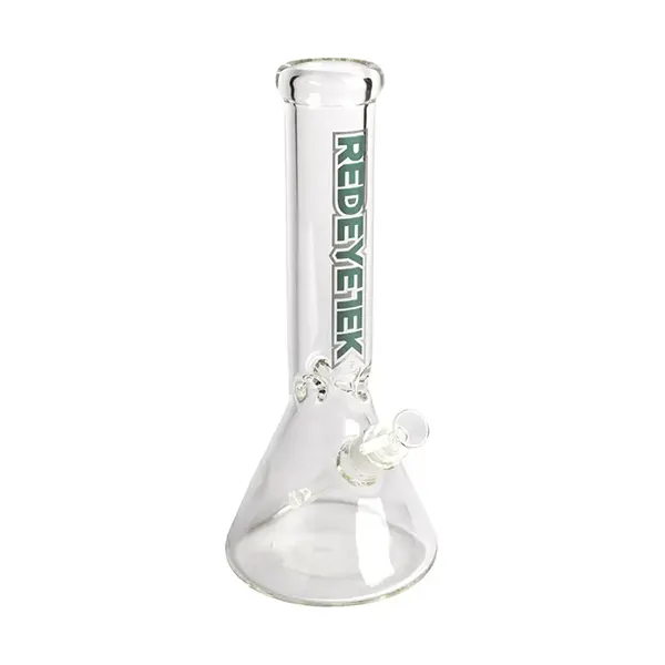 Product image for Thick Glass Water Bong, Cannabis Accessories by Red Eye Tek