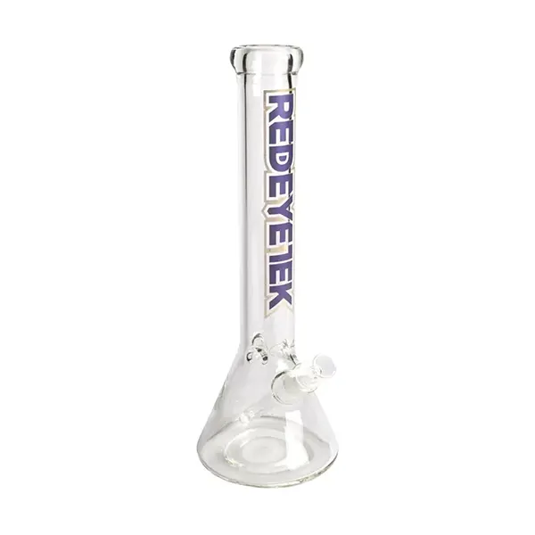 Thick Glass Water Bong (Bongs, Pipes, Rigs) by Red Eye Tek