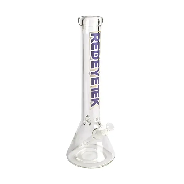 Thick Glass Water Bong (Bongs, Pipes, Rigs) by Red Eye Tek