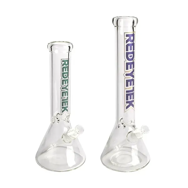 Image for Thick Glass Water Bong, cannabis all products by Red Eye Tek