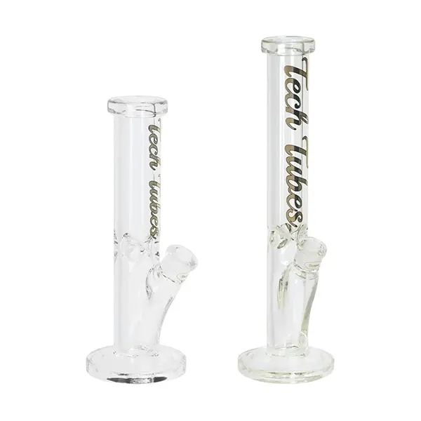 Image for Glass Bong 9mm Straight, cannabis bongs, pipes, rigs by Tech Tubes