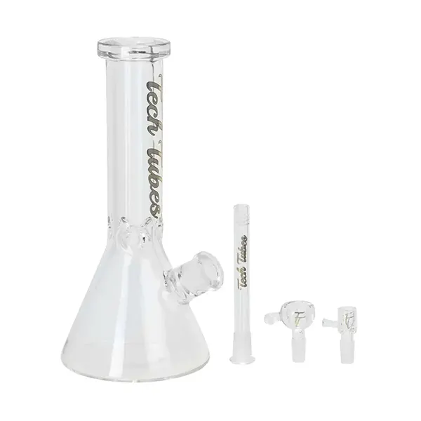 Glass Bong 9mm Beaker (Bongs, Pipes, Rigs) by Tech Tubes