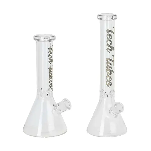 Image for Glass Bong 9mm Beaker, cannabis bongs, pipes, rigs by Tech Tubes