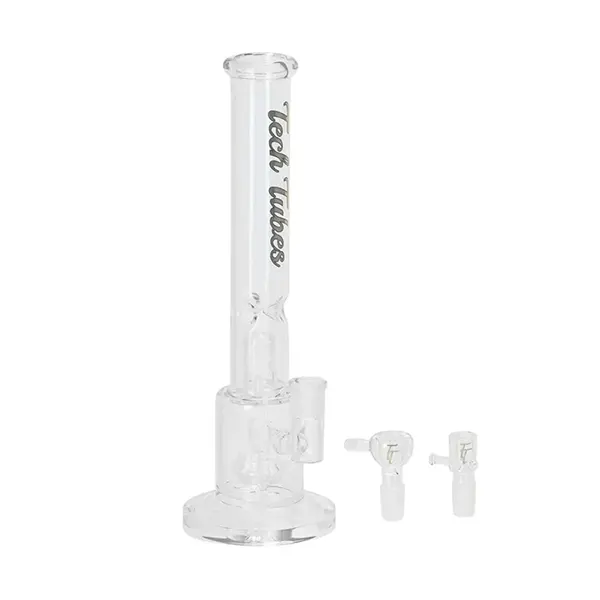 Product image for Glass Bong Circ Cannon, Cannabis Accessories by Tech Tubes
