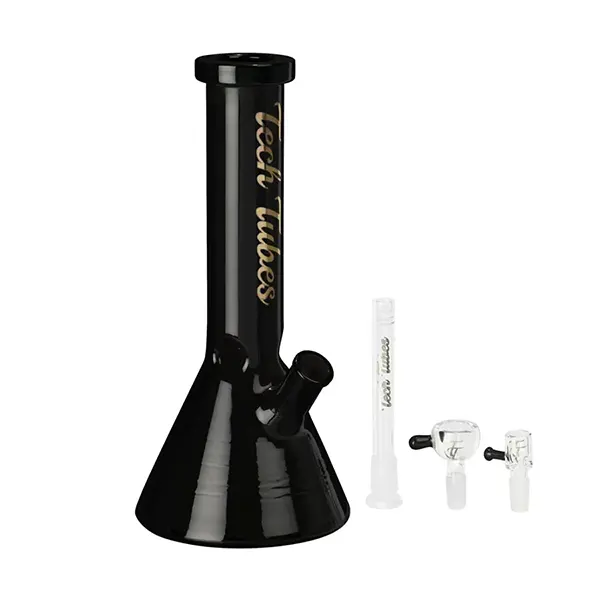 Glass Bong Colour Beaker 12" (Bongs, Pipes, Rigs) by Tech Tubes