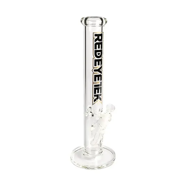 Image for Thick Glass Water Bong /w Straight Base 15", cannabis all products by Red Eye Tek