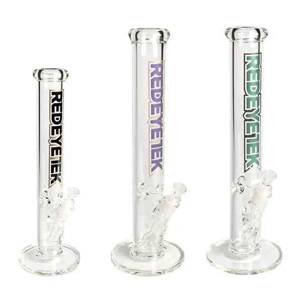 Image for Thick Glass Water Bong /w Straight Base 15", cannabis all products by Red Eye Tek