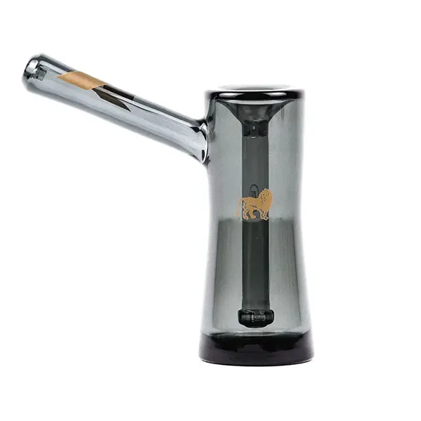 Smoked Glass Bubbler (Bongs, Pipes, Rigs) by Marley Natural