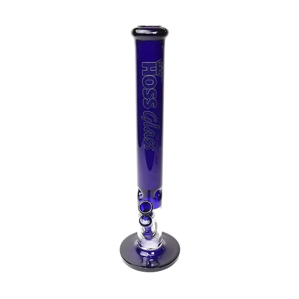 Image for Full Colour Straight Tube (18"), cannabis all categories by Hoss Glass
