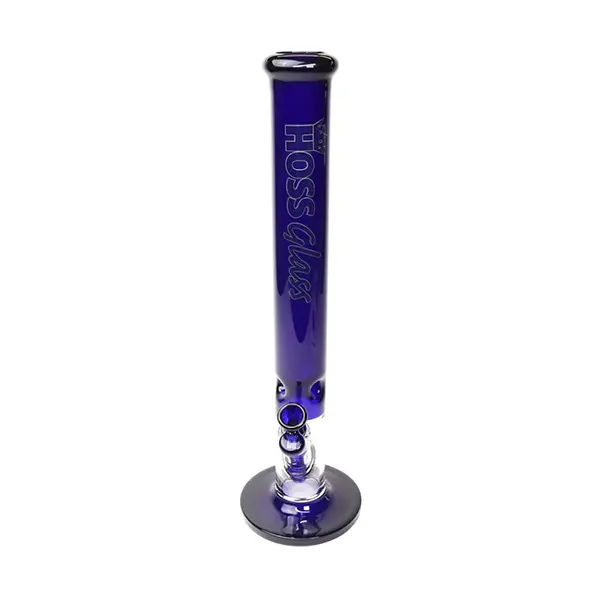 Image for Full Colour Straight Tube 18", cannabis all products by Hoss Glass