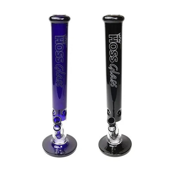 Image for Full Colour Straight Tube 18", cannabis all products by Hoss Glass