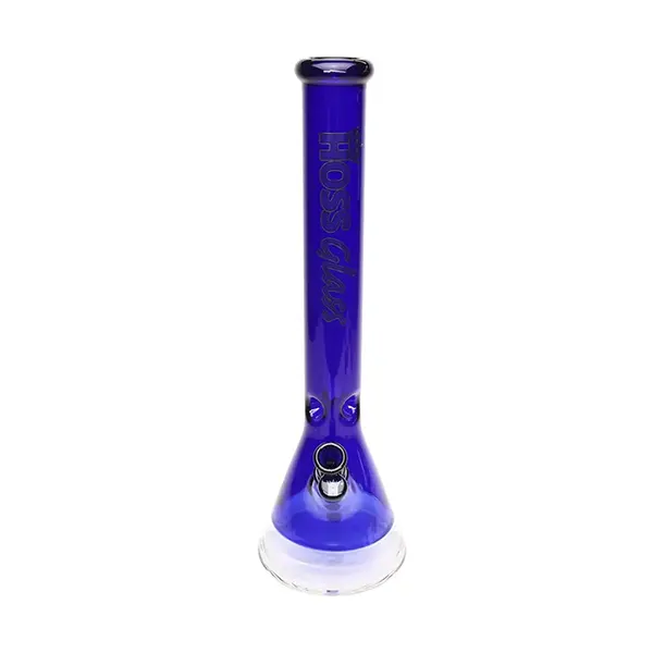 Image for Full Colour Beaker (18"), cannabis all accessories by Hoss Glass