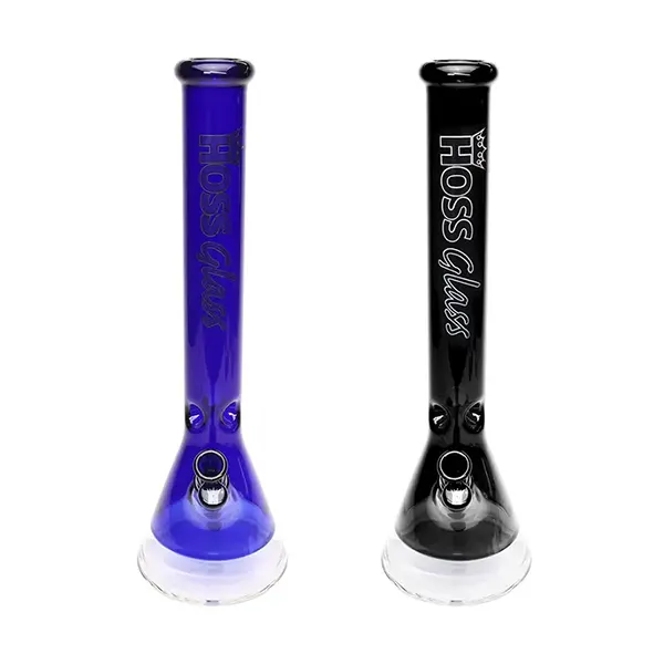 Image for Full Colour Beaker (18"), cannabis all categories by Hoss Glass